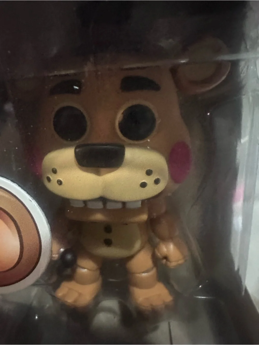 Funko Pop! Games Five Nights at Freddy's Toy Freddy Vinyl Figure - Brown